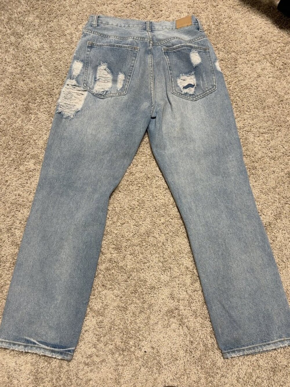 JLUXLABEL Ripped Jeans - Picture 2 of 2